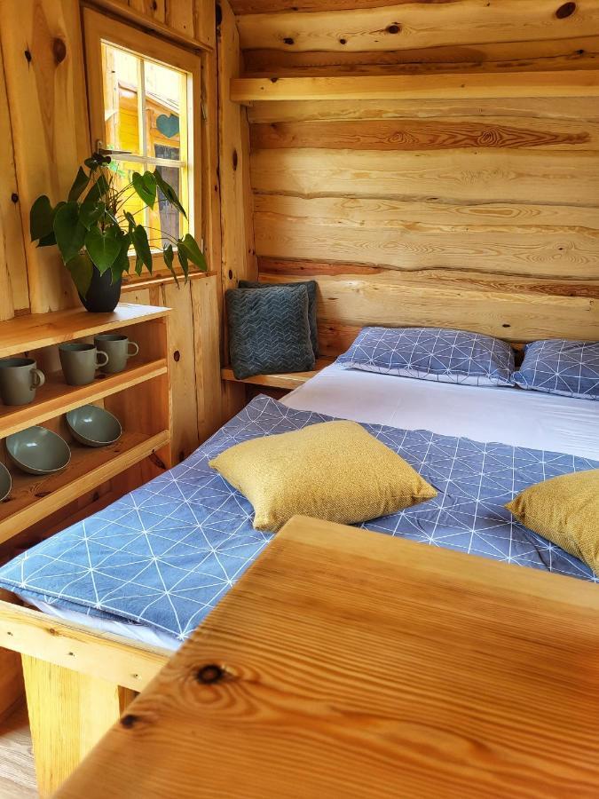 Unique Wooden Holiday House In Nature Lukovica pri Domžalah エクステリア 写真