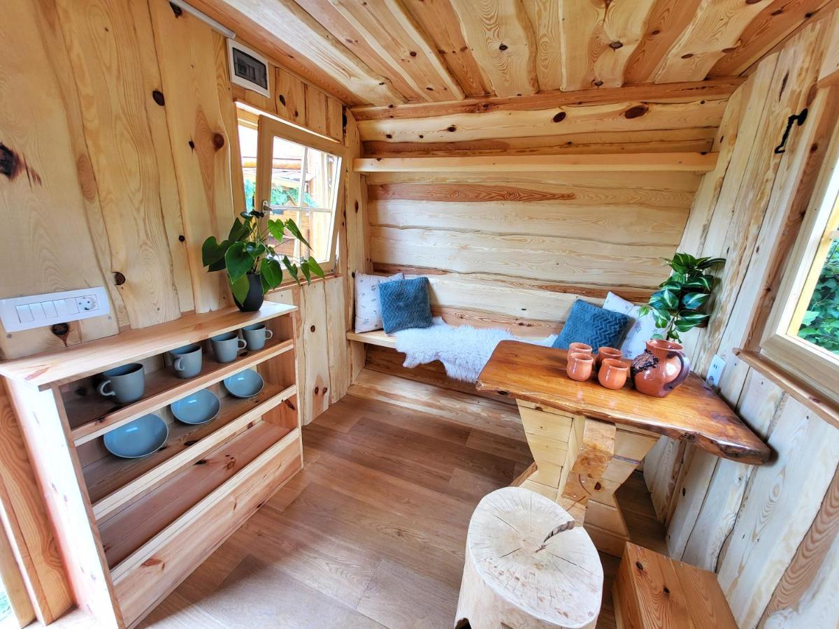 Unique Wooden Holiday House In Nature Lukovica pri Domžalah エクステリア 写真