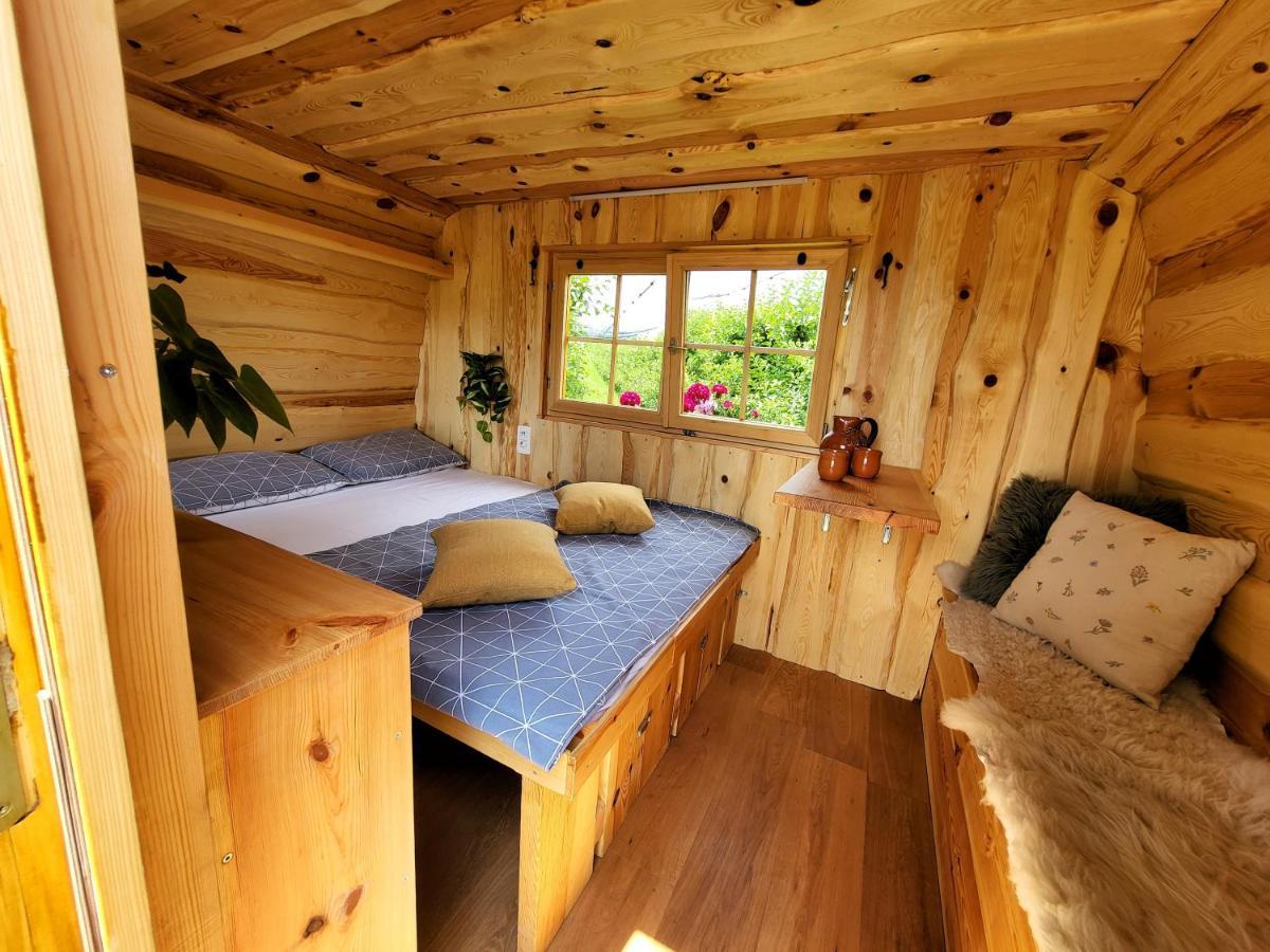 Unique Wooden Holiday House In Nature Lukovica pri Domžalah エクステリア 写真