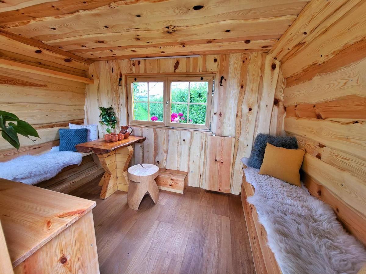 Unique Wooden Holiday House In Nature Lukovica pri Domžalah エクステリア 写真