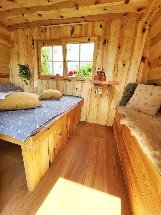 Unique Wooden Holiday House In Nature Lukovica pri Domžalah エクステリア 写真