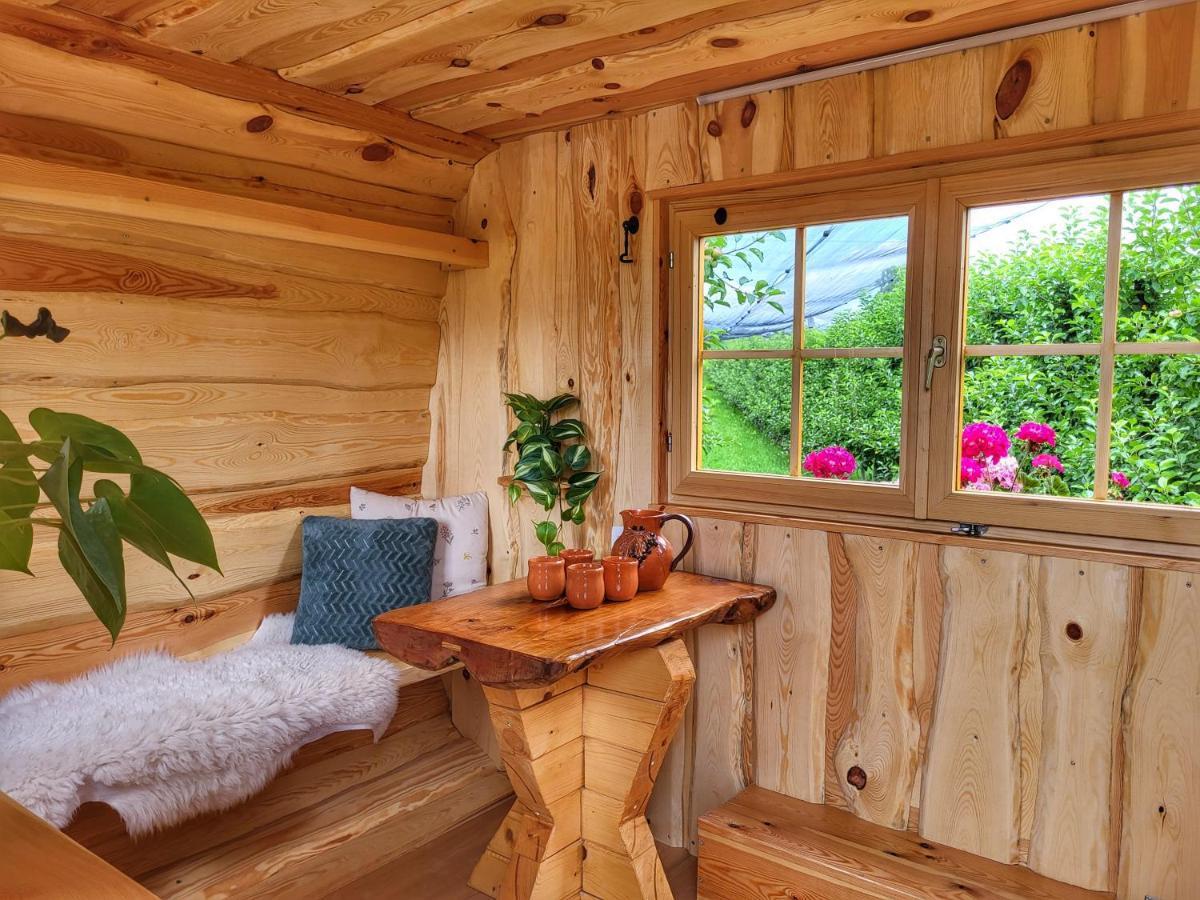 Unique Wooden Holiday House In Nature Lukovica pri Domžalah エクステリア 写真