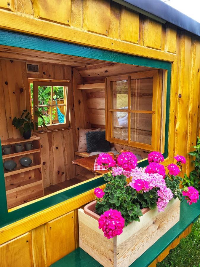 Unique Wooden Holiday House In Nature Lukovica pri Domžalah エクステリア 写真