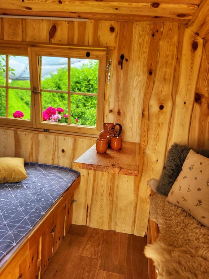 Unique Wooden Holiday House In Nature Lukovica pri Domžalah エクステリア 写真