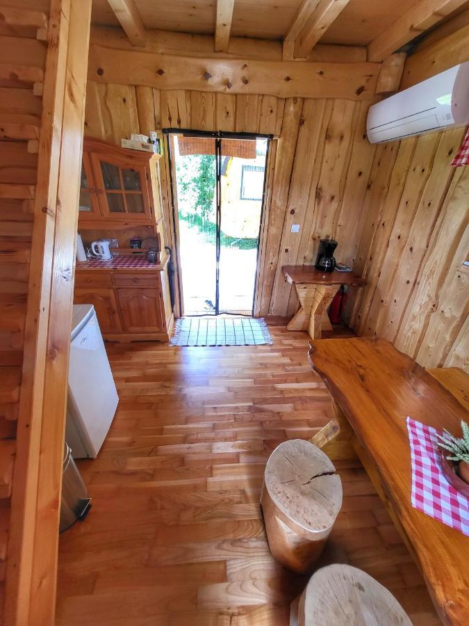 Unique Wooden Holiday House In Nature Lukovica pri Domžalah エクステリア 写真