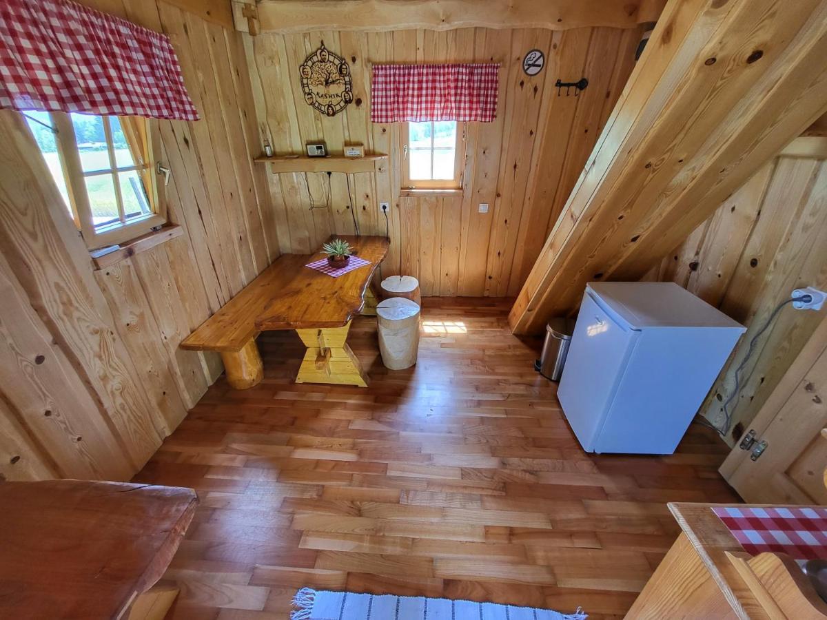 Unique Wooden Holiday House In Nature Lukovica pri Domžalah エクステリア 写真