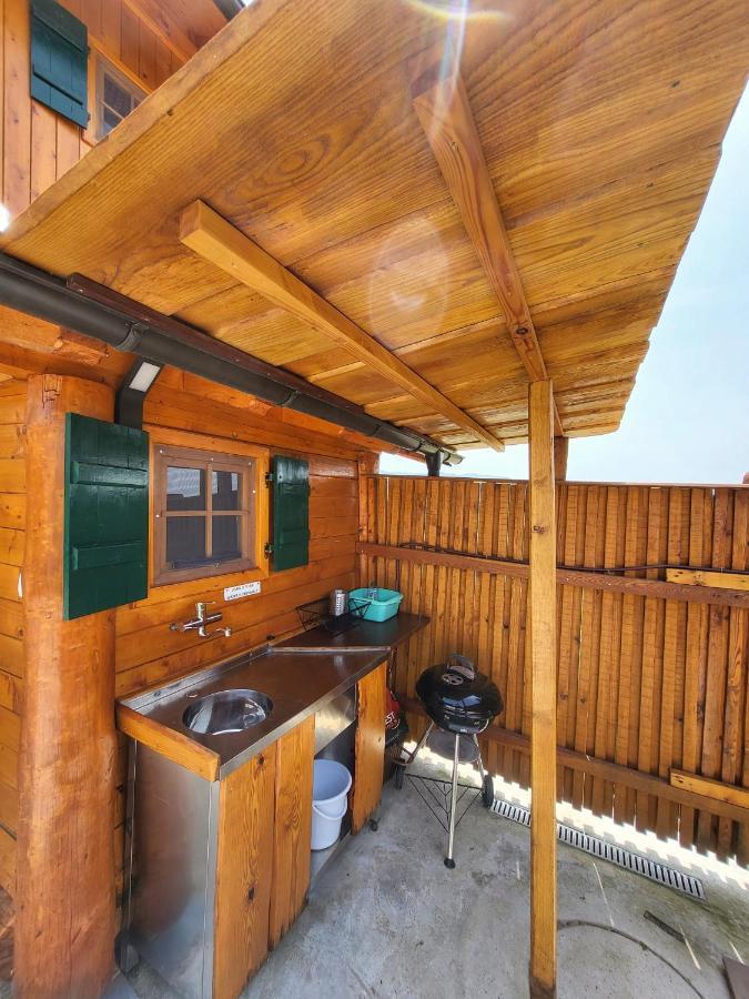 Unique Wooden Holiday House In Nature Lukovica pri Domžalah エクステリア 写真