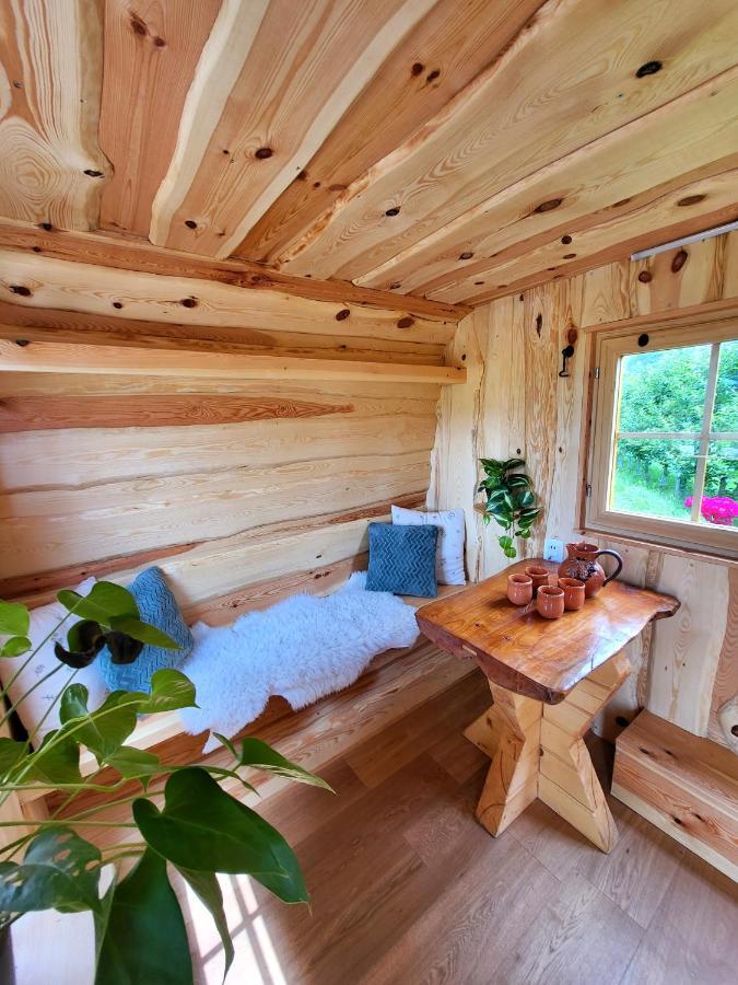 Unique Wooden Holiday House In Nature Lukovica pri Domžalah エクステリア 写真