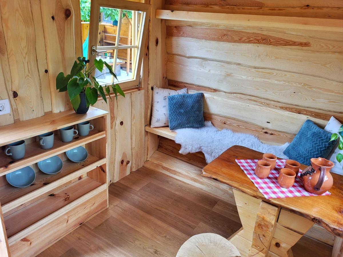 Unique Wooden Holiday House In Nature Lukovica pri Domžalah エクステリア 写真