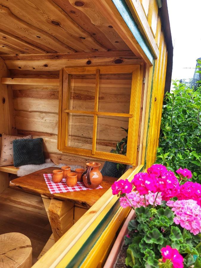 Unique Wooden Holiday House In Nature Lukovica pri Domžalah エクステリア 写真