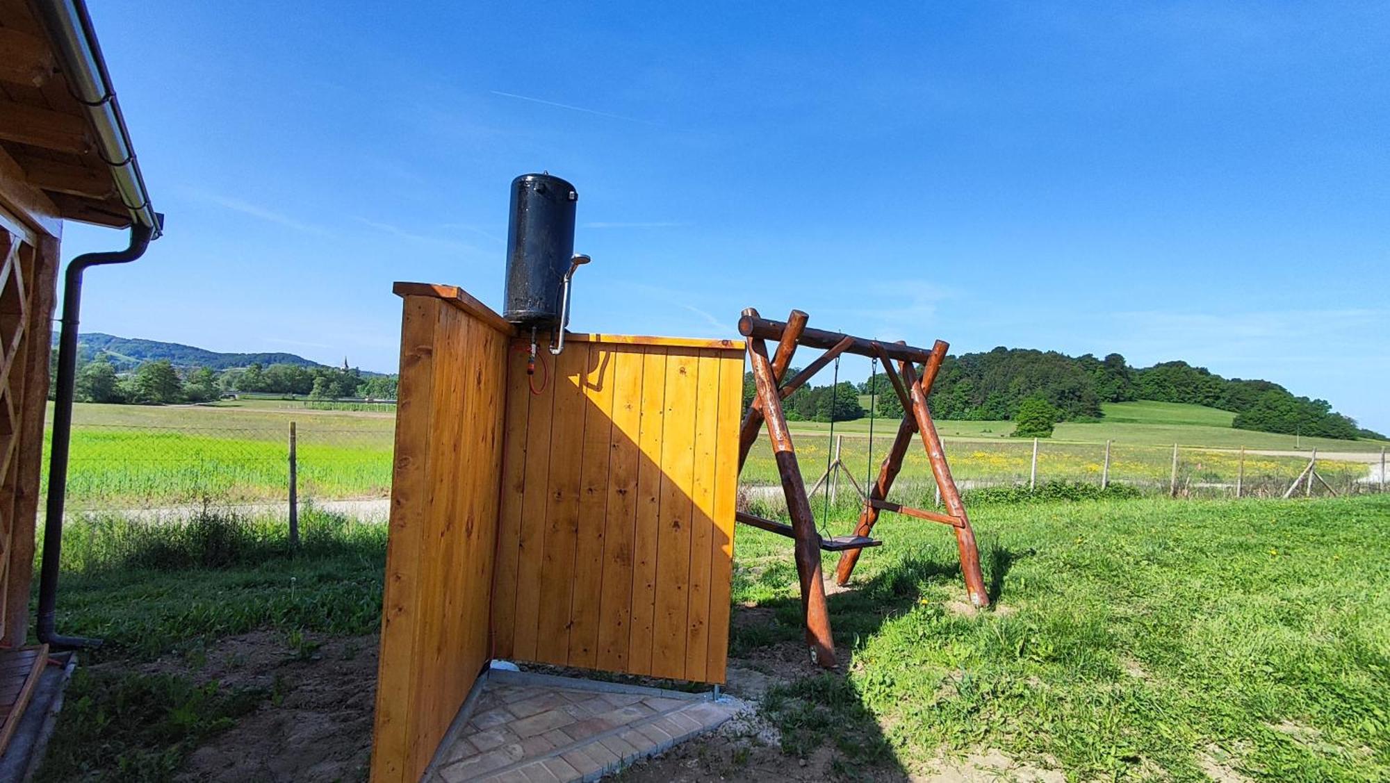 Unique Wooden Holiday House In Nature Lukovica pri Domžalah エクステリア 写真
