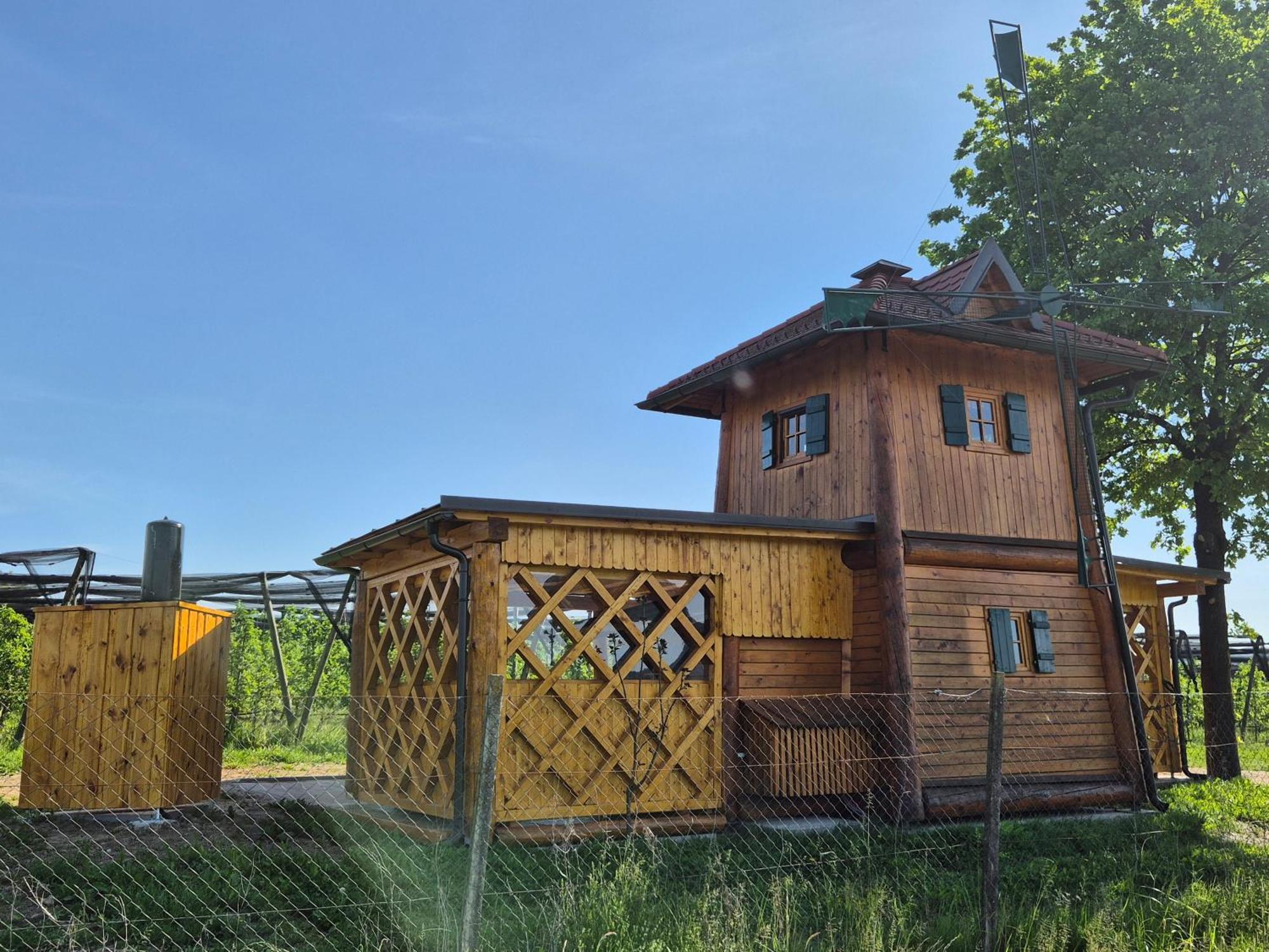 Unique Wooden Holiday House In Nature Lukovica pri Domžalah エクステリア 写真